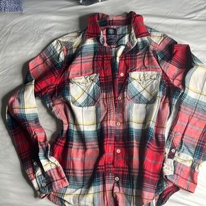 American Eagle plaid shirt